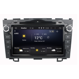 CarMedia MKD-8079-P6 для Honda CR-V III 2007-2012 на Android 10.0