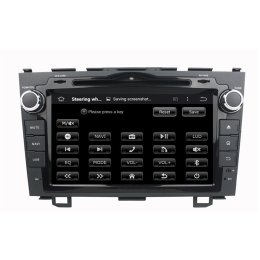 CarMedia MKD-8079-P6 для Honda CR-V III 2007-2012 на Android 10.0