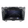 Штатная магнитола CarMedia MKD-8079-P6 для Honda CR-V III 2007-2012 на Android 10.0