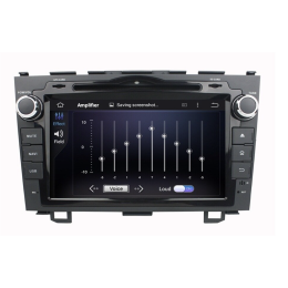 CarMedia MKD-8079-P6 для Honda CR-V III 2007-2012 на Android 10.0