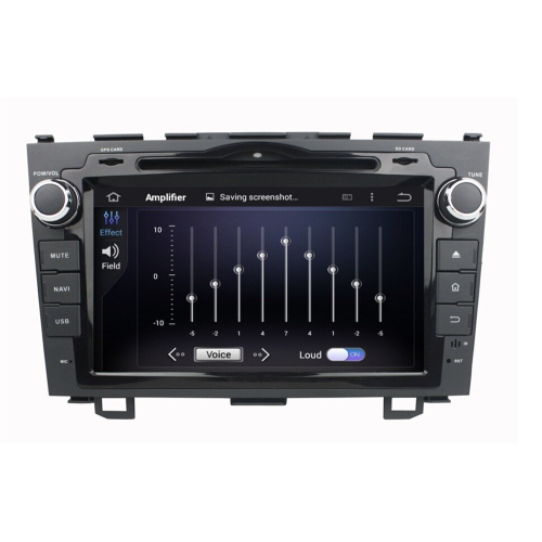 Штатная магнитола CarMedia MKD-8079-P6 для Honda CR-V III 2007-2012 на Android 10.0
