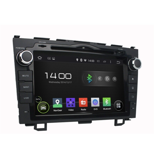 Штатная магнитола CarMedia MKD-8079-P6 для Honda CR-V III 2007-2012 на Android 10.0