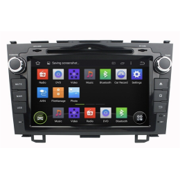 CarMedia MKD-8079-P6 для Honda CR-V III 2007-2012 на Android 10.0