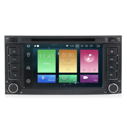 CarMedia MKD-7016-P6 для Volkswagen Touareg 2002-2010, Multivan T5 2003-2015 на Android 10.0
