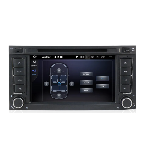 Штатная магнитола CarMedia MKD-7016-P6 для Volkswagen Touareg 2002-2010, Multivan T5 2003-2015 на Android 10.0