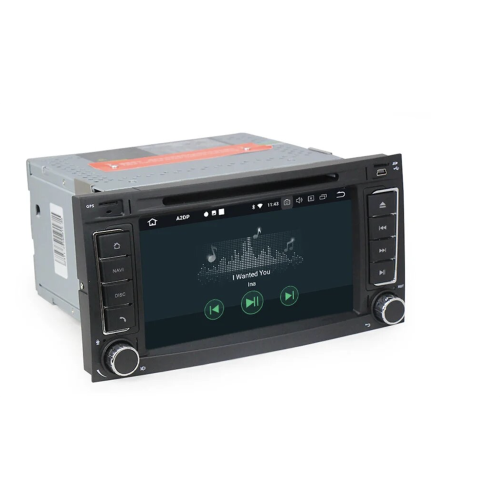Штатная магнитола CarMedia MKD-7016-P6 для Volkswagen Touareg 2002-2010, Multivan T5 2003-2015 на Android 10.0