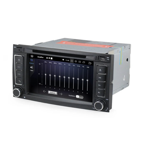 Штатная магнитола CarMedia MKD-7016-P6 для Volkswagen Touareg 2002-2010, Multivan T5 2003-2015 на Android 10.0