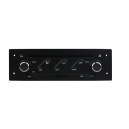 CarMedia MKD-7092-P6 для Renault Megane II 2002-2009 на Android 10.0