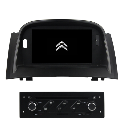 Штатная магнитола CarMedia MKD-7092-P6 для Renault Megane II 2002-2009 на Android 10.0