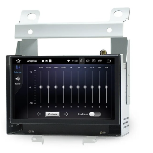 Штатная магнитола CarMedia MKD-S709-P6N для Land Rover Freelander II 2006-2015 на Android 11.0