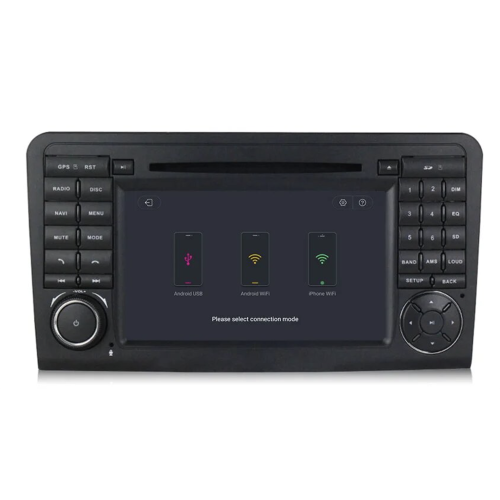 Штатная магнитола CarMedia MKD-7008-P6 для Mercedes GL-klasse (X164), ML-klasse (W164) 2005-2012 на Android 10.0
