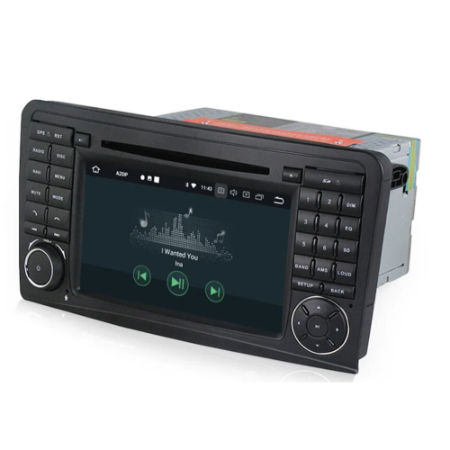Штатная магнитола CarMedia MKD-7008-P6 для Mercedes GL-klasse (X164), ML-klasse (W164) 2005-2012 на Android 10.0
