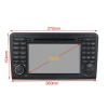 Штатная магнитола CarMedia MKD-7008-P6 для Mercedes GL-klasse (X164), ML-klasse (W164) 2005-2012 на Android 10.0