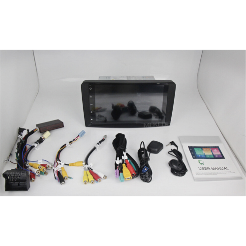 Штатная магнитола CarMedia MKD-9008-P6 для Mercedes GL-klasse (X164), ML-klasse (W164) 2005-2012 на Android 10.0