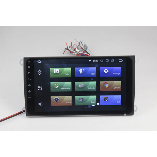 Штатная магнитола CarMedia MKD-9007-P6 для Porsche Cayenne 2002-2010 на Android 10.0