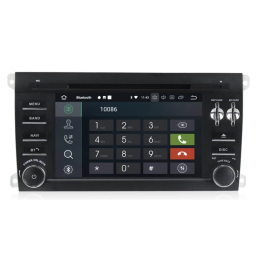 CarMedia MKD-P797-P6N для Porsche Cayenne 2002-2010 на Android 11.0