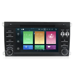 CarMedia MKD-P797-P6N для Porsche Cayenne 2002-2010 на Android 11.0