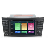 Штатная магнитола CarMedia MKD-7011-P6 для Mercedes E-klasse W211/S211 2002-2009 на Android 10.0