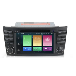 CarMedia MKD-7011-P6 для Mercedes E-klasse W211/S211 2002-2009 на Android 10.0
