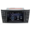 Штатная магнитола CarMedia MKD-7011-P6 для Mercedes E-klasse W211/S211 2002-2009 на Android 10.0