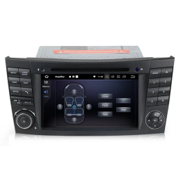 CarMedia MKD-7011-P6 для Mercedes E-klasse W211/S211 2002-2009 на Android 10.0