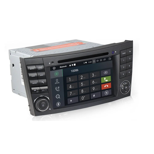 Штатная магнитола CarMedia MKD-7011-P6 для Mercedes E-klasse W211/S211 2002-2009 на Android 10.0