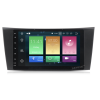 Штатная магнитола CarMedia MKD-M811-P6N для Mercedes E-klasse (W211), CLS-klasse (C219) 2002-2009 на Android 11.0