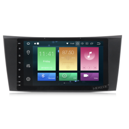 CarMedia MKD-M811-P6N для Mercedes E-klasse (W211), CLS-klasse (C219) 2002-2009 на Android 11.0