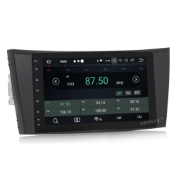 CarMedia MKD-M811-P6N для Mercedes E-klasse (W211), CLS-klasse (C219) 2002-2009 на Android 11.0