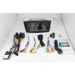 CarMedia MKD-M811-P6N для Mercedes E-klasse (W211), CLS-klasse (C219) 2002-2009 на Android 11.0