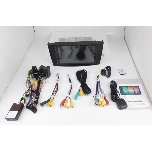 Штатная магнитола CarMedia MKD-M811-P6N для Mercedes E-klasse (W211), CLS-klasse (C219) 2002-2009 на Android 11.0