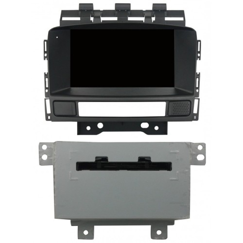 Штатная магнитола CarMedia MKD-7076-P6 для Opel Astra J 2010-2016 на Android 10.0
