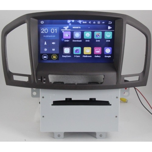 Штатная магнитола CarMedia MKD-8090-P6 для Opel Insignia 2008-2013 на Android 10.0