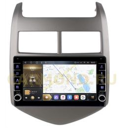 CarMedia OL-9226-Q (с кнопками) для Chevrolet Aveo II 2011-2020 на Android 10.0