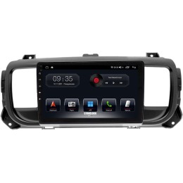 Штатная магнитола Stonelock CIT902MB8 2/32 ГБ для Citroen SpaceTourer, Jampy III 2016-2024 на Android 10.0