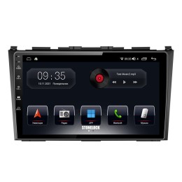 Штатная магнитола Stonelock HON901MB8 2/32 ГБ для Honda CR-V III 2007-2012 на Android 10.0