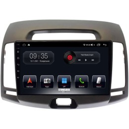 Штатная магнитола Stonelock HYD9050MB8 2/32 ГБ для Hyundai Elantra 2006-2011 черный на Android 10.0