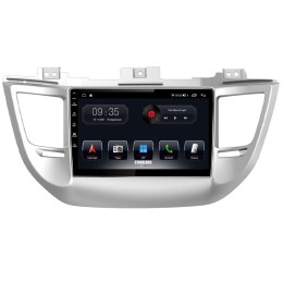 Штатная магнитола Stonelock HYD9041MB8 2/32 ГБ для Hyundai Tucson III 2015-2018 cерая на Android 10.0