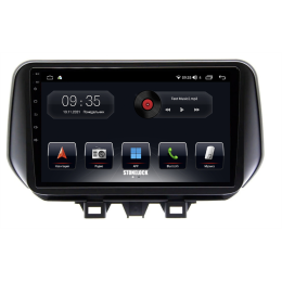 Штатная магнитола Stonelock HYD917MB8 2/32 ГБ для Hyundai Tucson III 2018-2021 на Android 10.0