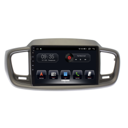 Штатная магнитола Stonelock KIA101MB8 2/32 ГБ для KIA Sorento III Prime 2015-2020 на Android 10.0
