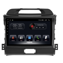 Штатная магнитола Stonelock KIA905MB8 2/32 ГБ для KIA Sportage III 2010-2016 на Android 10.0
