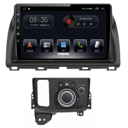 Штатная магнитола Stonelock MZD101MB8 2/32 ГБ для Mazda CX-5 2012-2017, mazda (6) 2012-2015 на Android 10.0