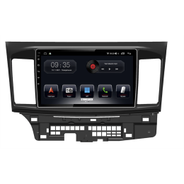 Штатная магнитола Stonelock MSB103MB8 2/32 ГБ для Mitsubishi Lancer X 2007-2019 на Android 10.0