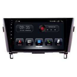 Штатная магнитола Stonelock NIS105MB8 (360) 2/32 ГБ для Nissan Qashqai II, X-Trail III (T32) 2015-2019 с поддержкой режима кругового обзора 360 градусов на Android 10.0