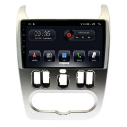Штатная магнитола Stonelock REN904MB8 2/32 ГБ для Renault Logan, Sandero 2009-2013 на Android 10.0