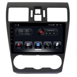 Штатная магнитола Stonelock SUB902MB8 2/32 ГБ для Subaru Forester IV, Impreza IV, XV I 2015-2018 на Android 10.0
