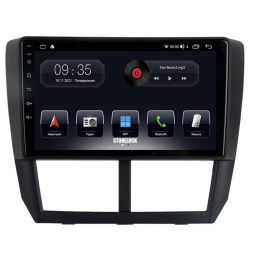 Штатная магнитола Stonelock SUB903MB8 2/32 ГБ для Subaru Forester III 2008-2013, Impreza III 2007-2013 на Android 10.0