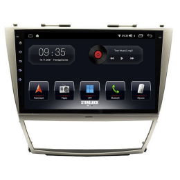 Штатная магнитола Stonelock TOY112MB8 2/32 ГБ для Toyota Camry V40 2006-2011 климат на Android 10.0
