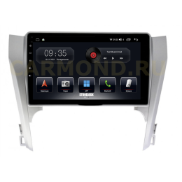 Штатная магнитола Stonelock TOY1011MB8 2/32 ГБ для Toyota Camry V50 2011-2014 серая на Android 10.0