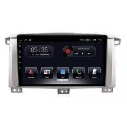 Штатная магнитола Stonelock TOY910MB8 2/32 ГБ для Toyota Land Cruiser 100 2002-2007 на Android 10.0